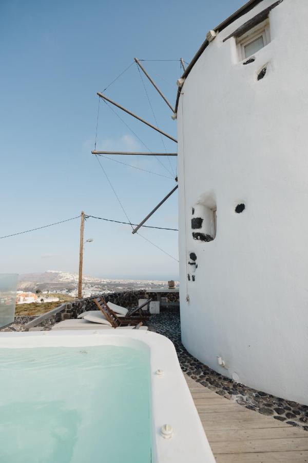 Anemoscope Windmill Villa Pýrgos Exterior foto